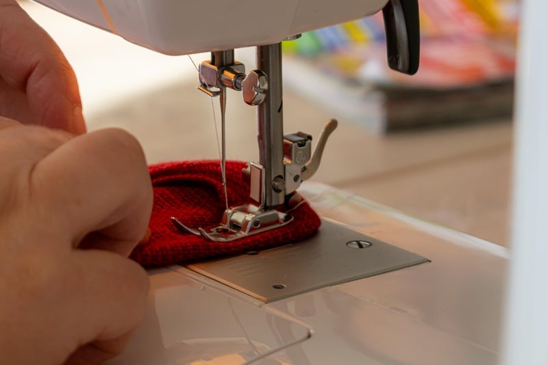Embroidery Needle and Thread